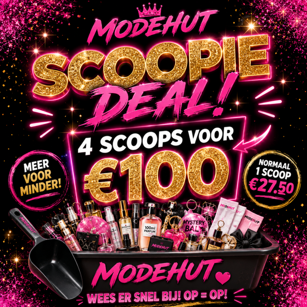 Scoopie deal 27 juni 4 voor €100