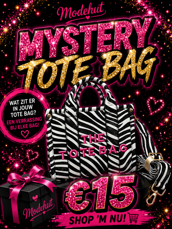 Mystery tote zeebra nr 2 €15