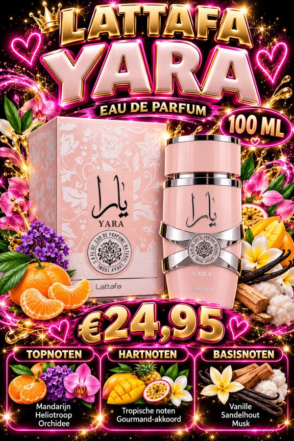 Yara lataffa 100ml