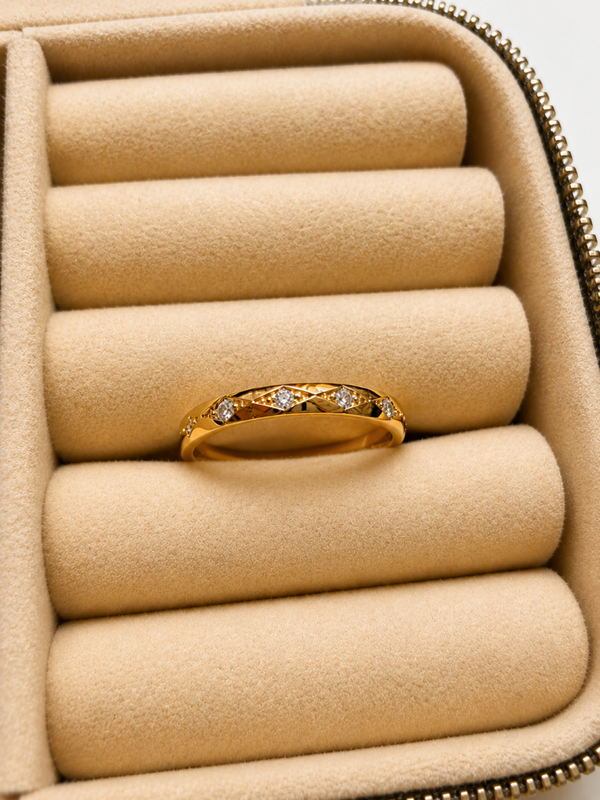 Ring 5 diamand