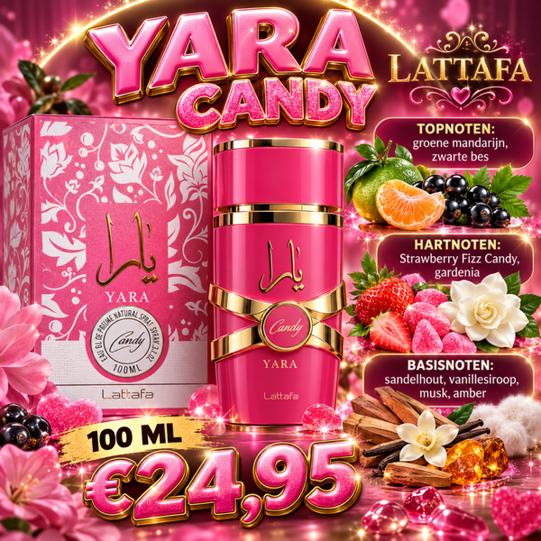 Yara candy lataffa 100ml