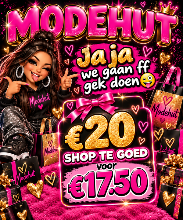 €20 shop te goed voor €17.50