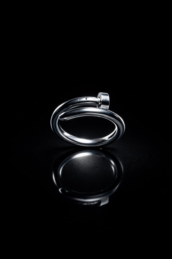 cartier 1:1 ring zilver