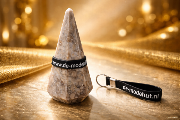 De modehut sleutelhanger