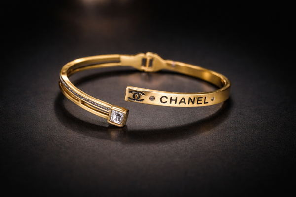 Chanel 1:1 armband goud