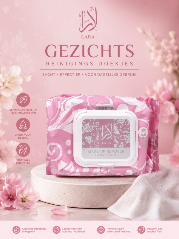 Gezichts doekjes pre order
