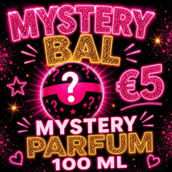 Mystery bal €5 14juli