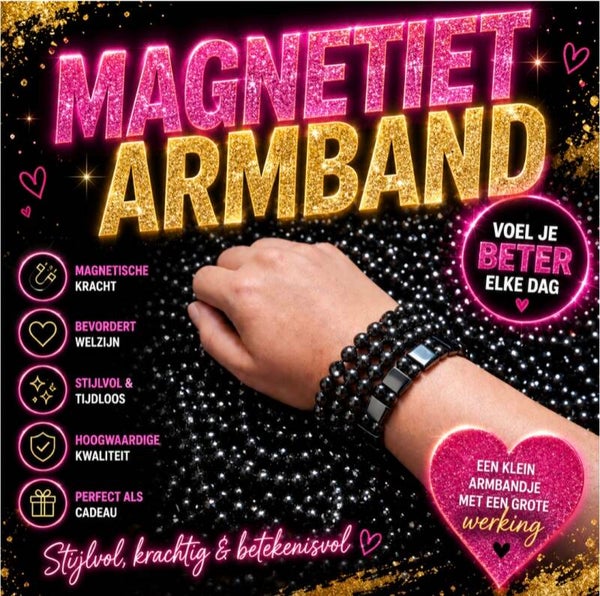 Magnetiet armband