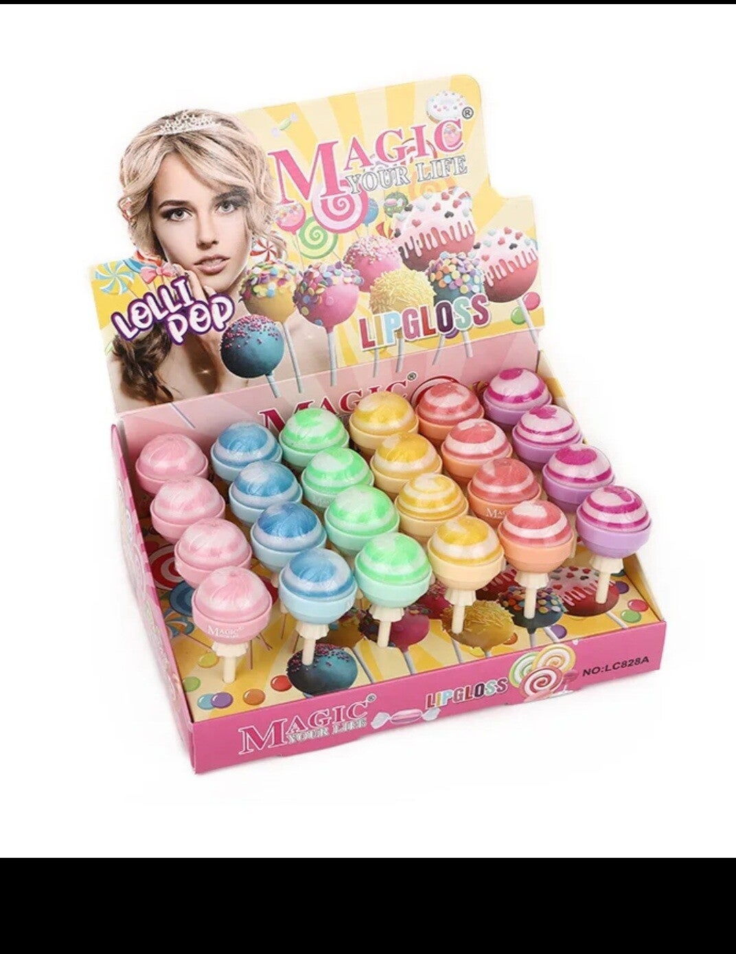 Lipgloss chupachups