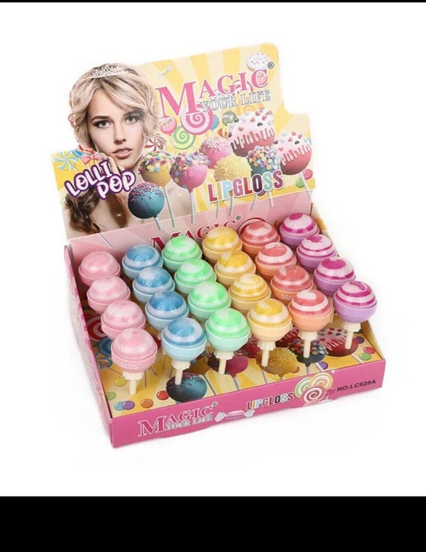 Lipgloss chupachups