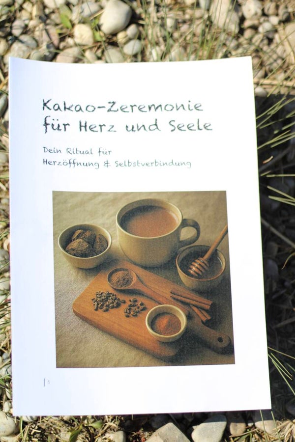 Ritual Guide Kakao-Zeremonie
