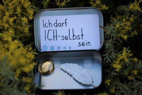 Ich erinnere mich