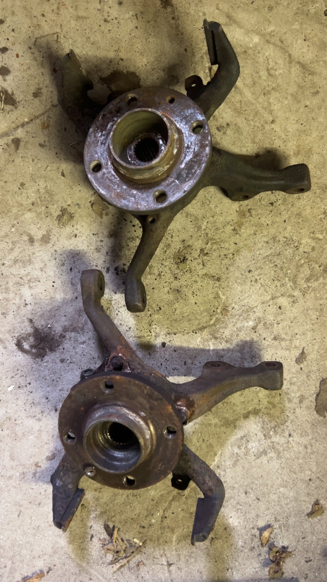Golf / Seat Fusees