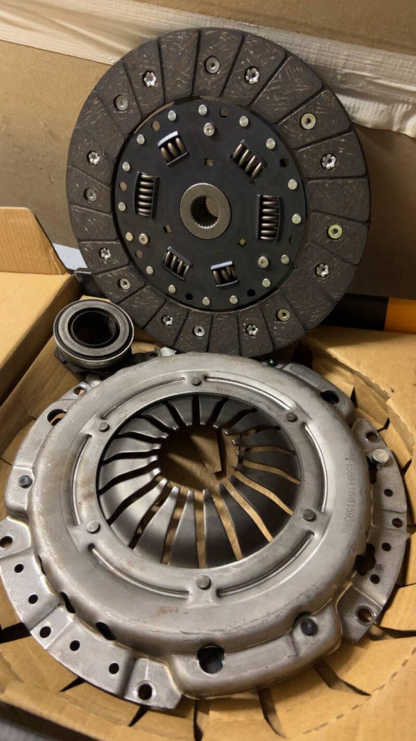 Koppeling set Golf GTI 2.0 16V