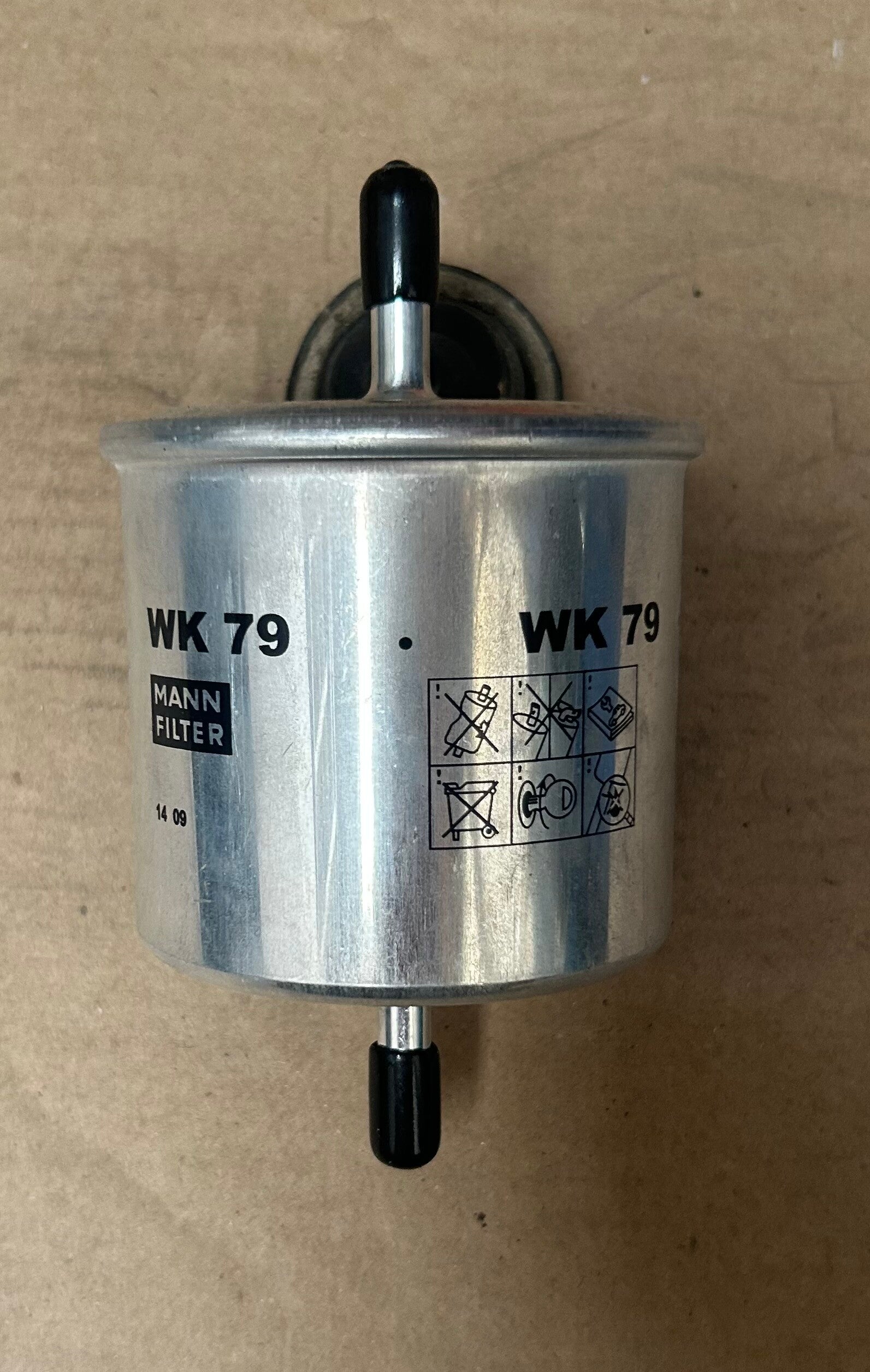 Mann-Filter Brandstoffilter