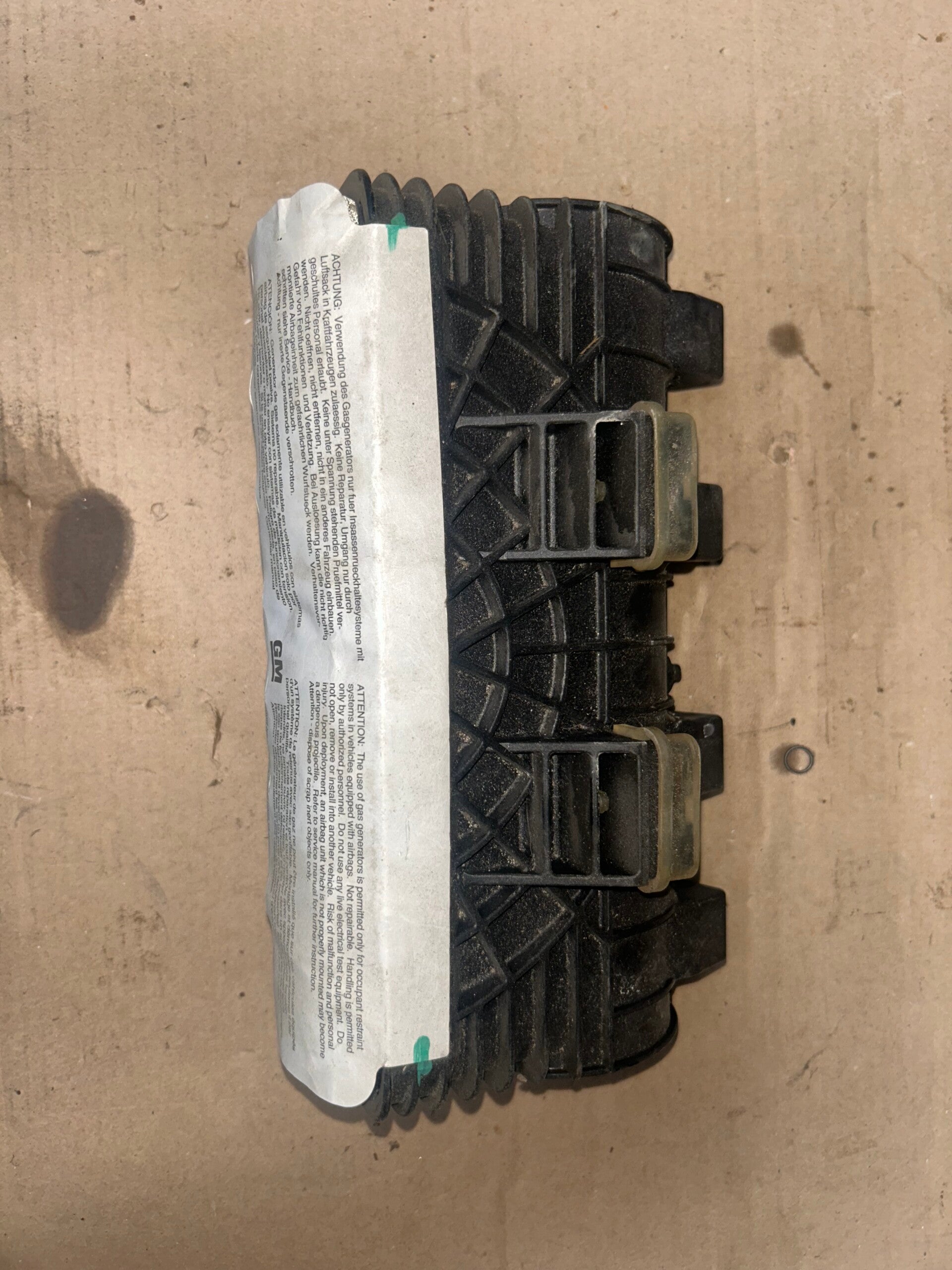Opel Astra OPC Passenger Dash Airbag