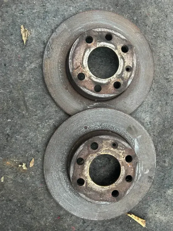 Opel Kadett E - Remschijven