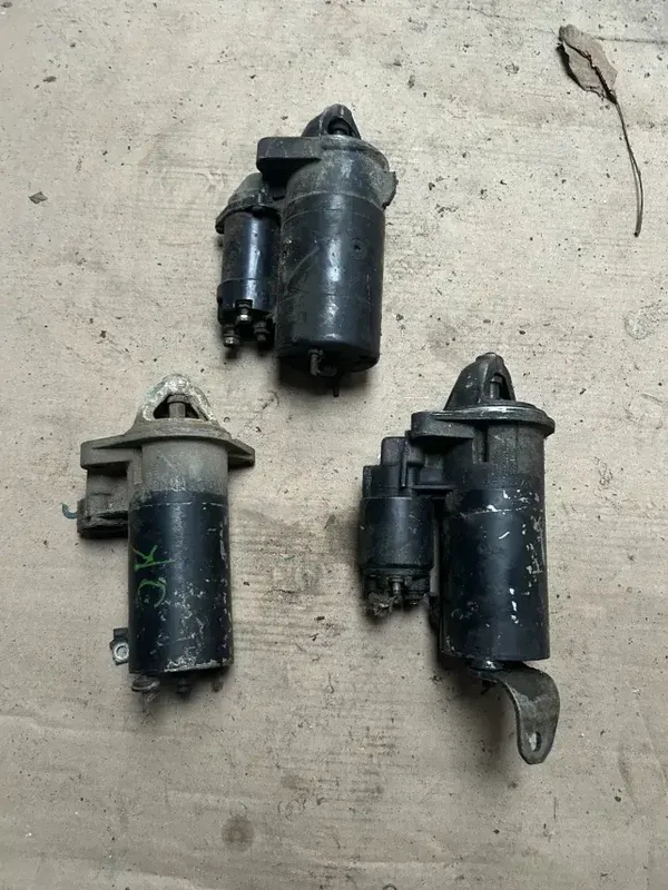Opel Kadett E - Startmotoren