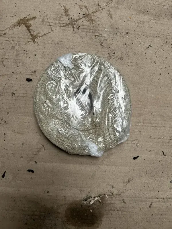 Splinternieuw uitlaat hitte band