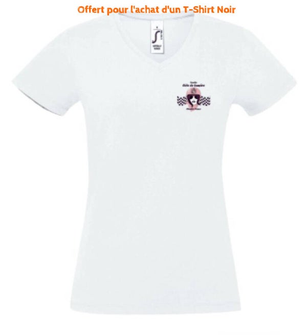 T-Shirt Blanc Femme
