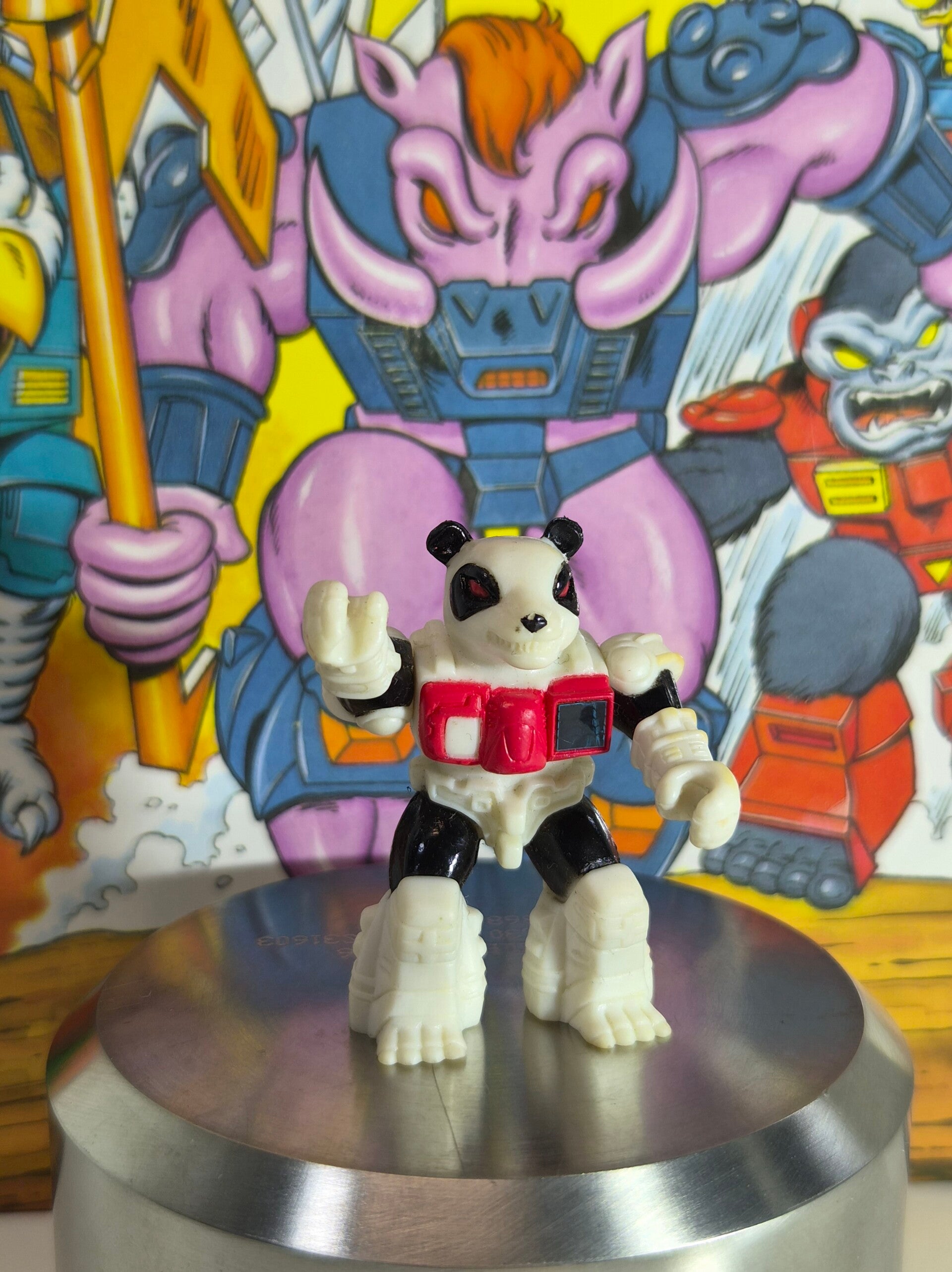 Battle Beasts Panzer Panda #53