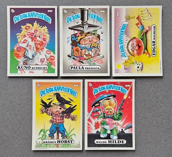 Die Total Kaputten Kids - Duitsland Nr. 1 t/m 5