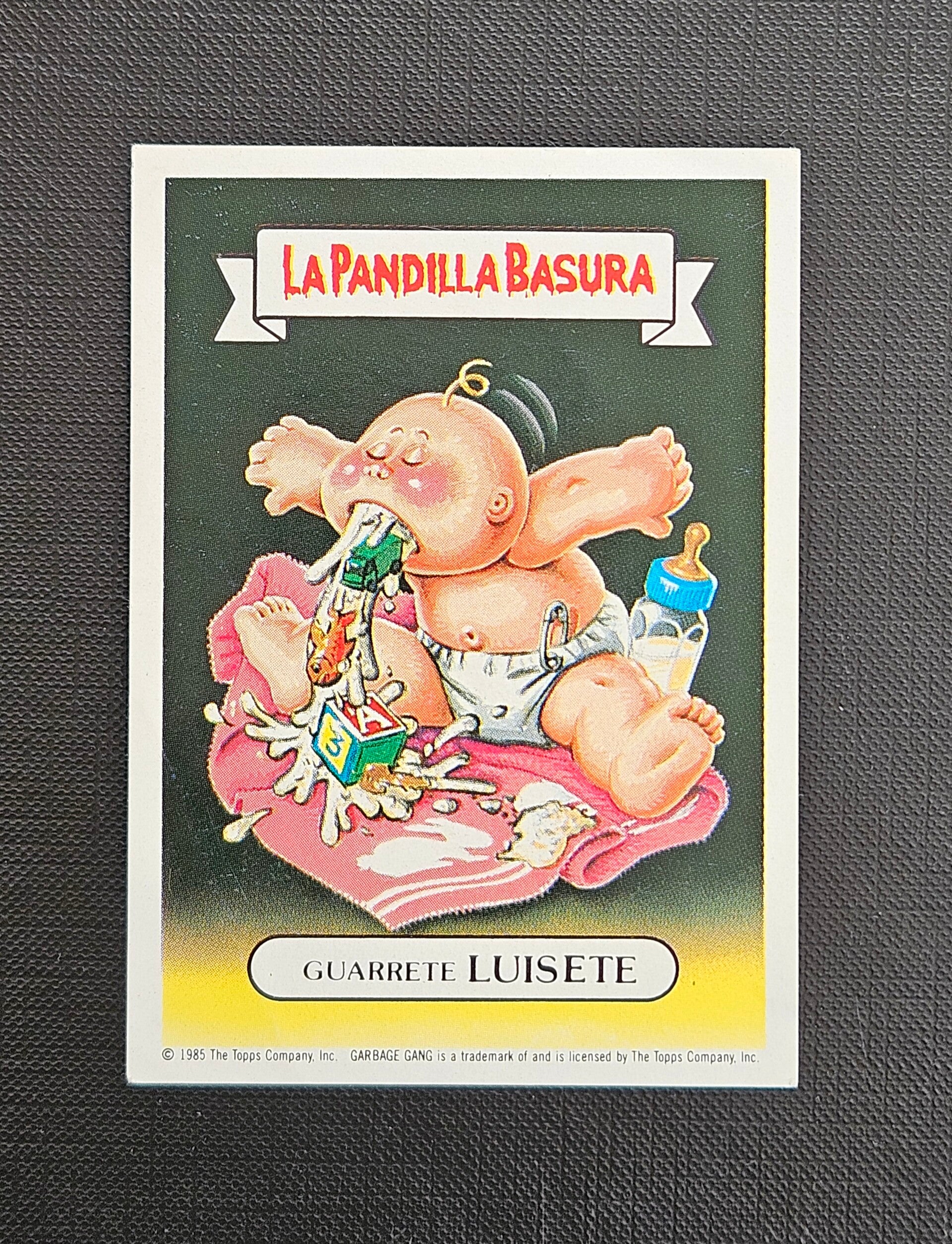 La Pandilla Basura - Guarrete Luisette