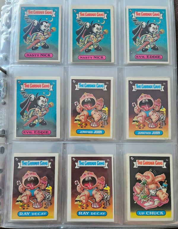 The Garbage Gang - Australie Complete Serie 1 Var. set 132x
