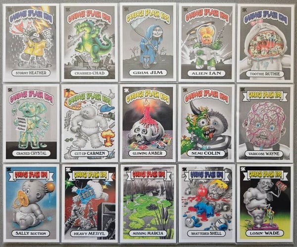 Garbage Splash Kids - Fanset