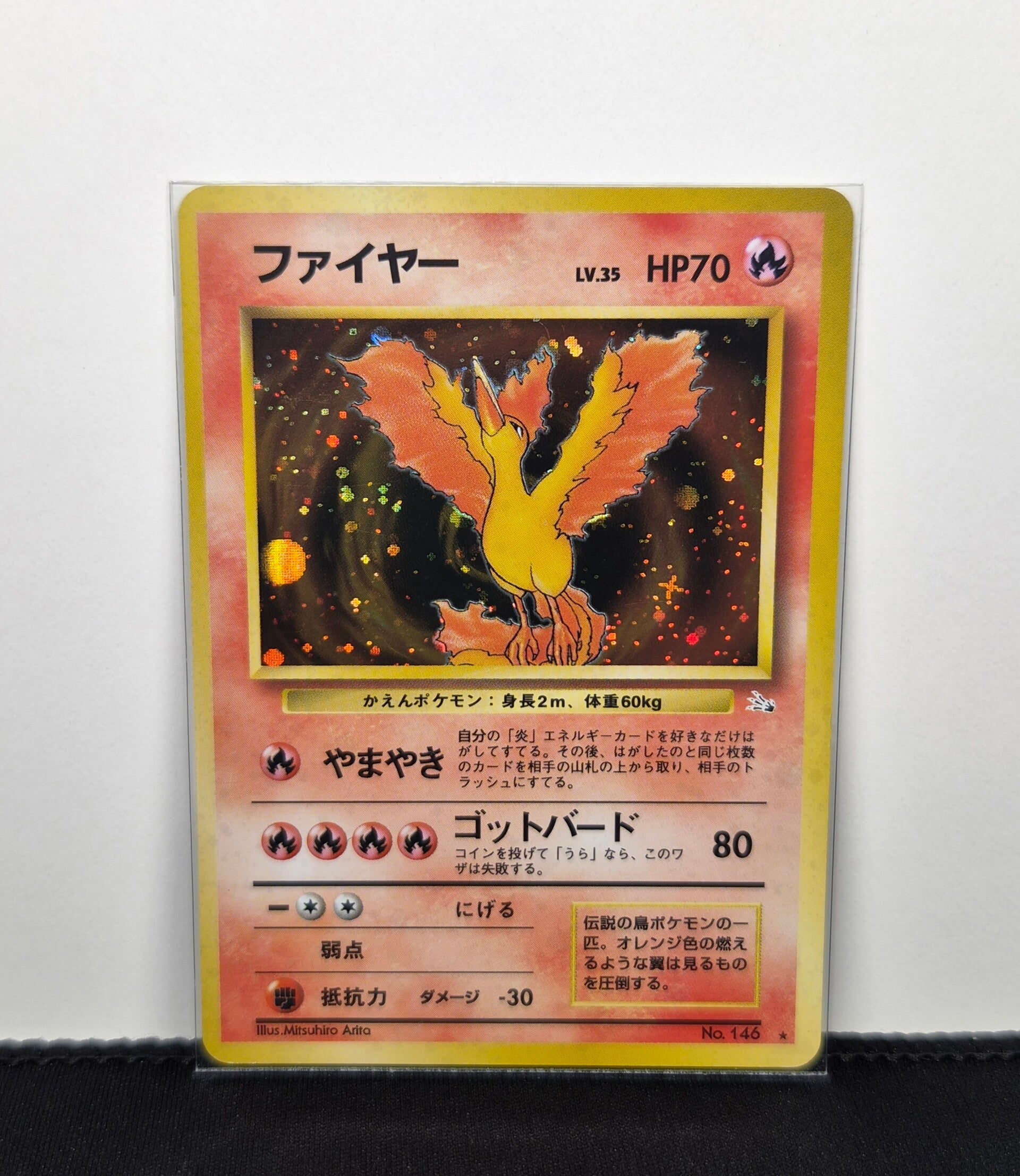 Pokémon - Moltres, Mystery of the Fossils