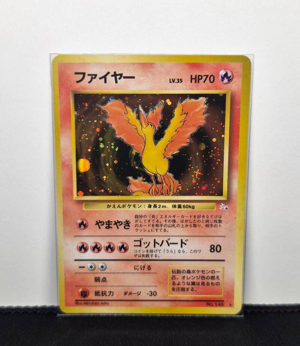 Pokémon - Moltres, Mystery of the Fossils