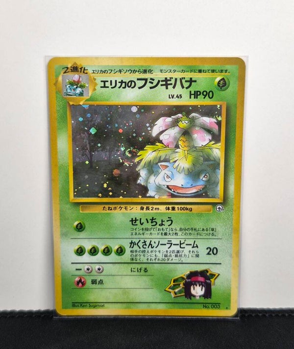 Pokémon - Erika's Venusaur - Swirl