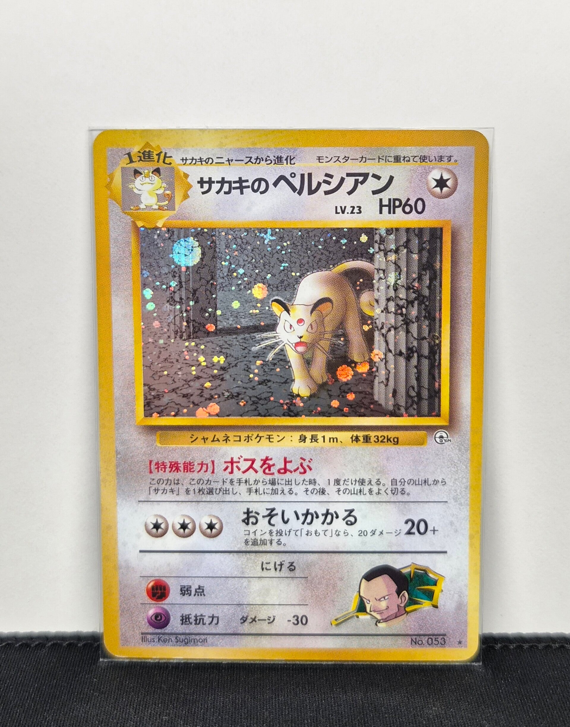 Pokémon - Giovanni's Persian, Challenge from the Darkness