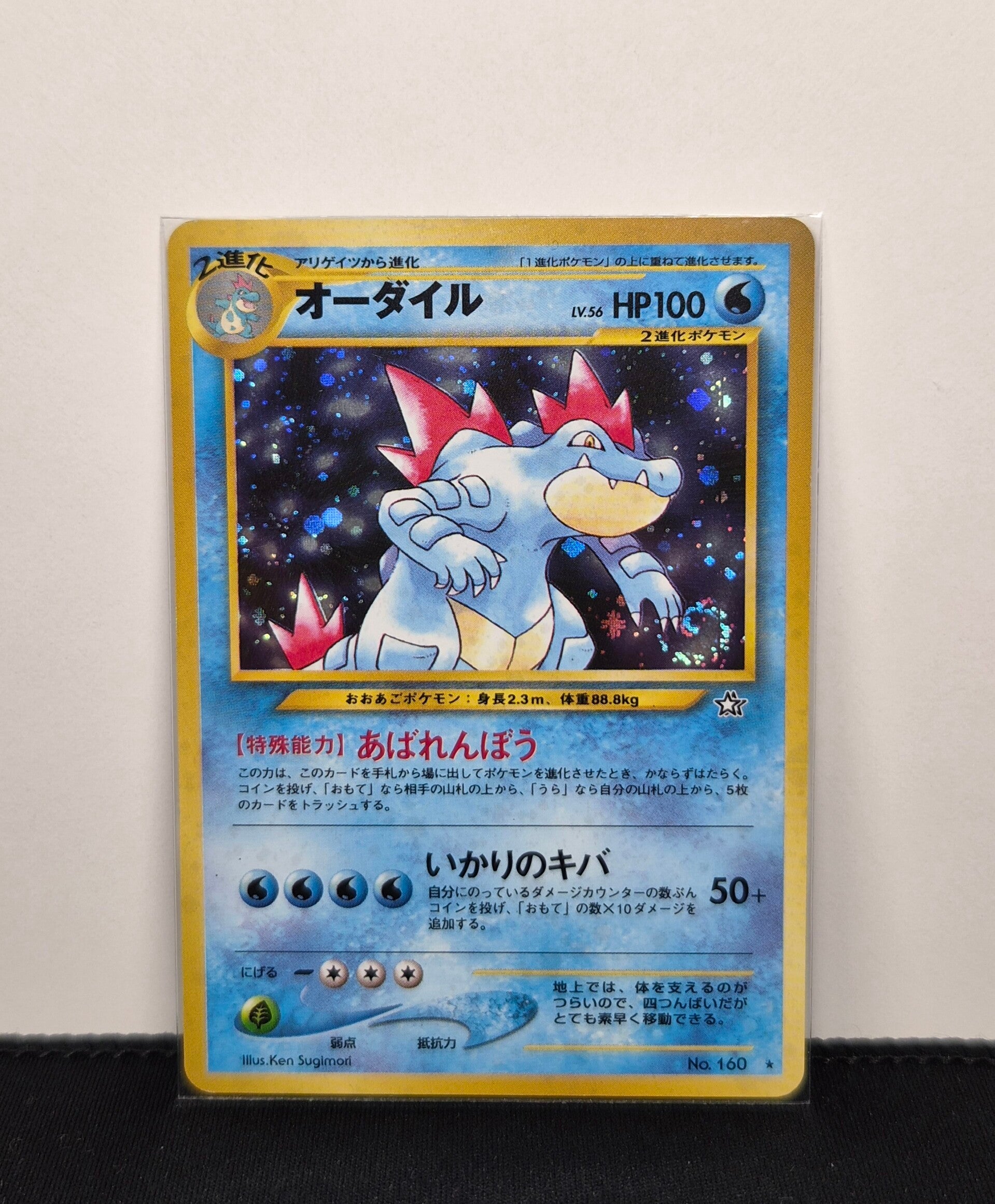 Pokémon - Feraligatr, Gold, Silver, to a New World - Swirl