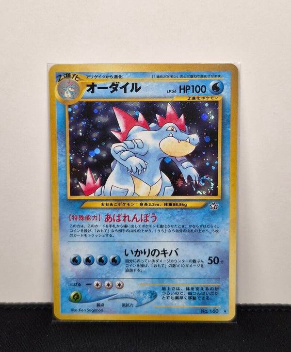 Pokémon - Feraligatr, Gold, Silver, to a New World - Swirl