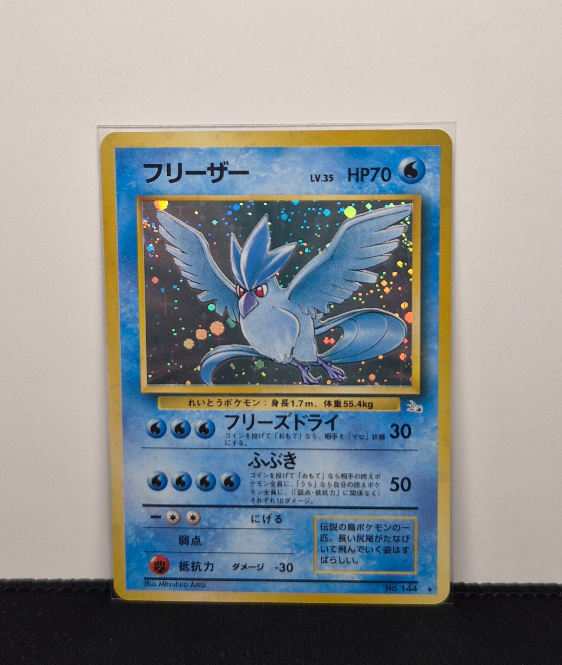 Pokémon - Articuno, Mystery of the Fossils