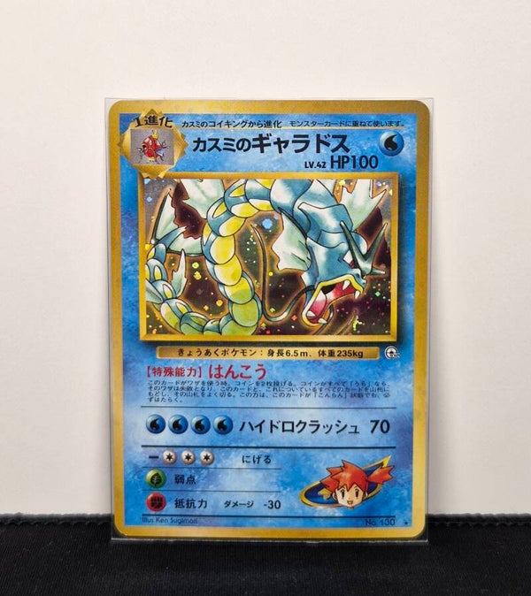 Pokémon - Misty's Gyarados, Leaders Stadium