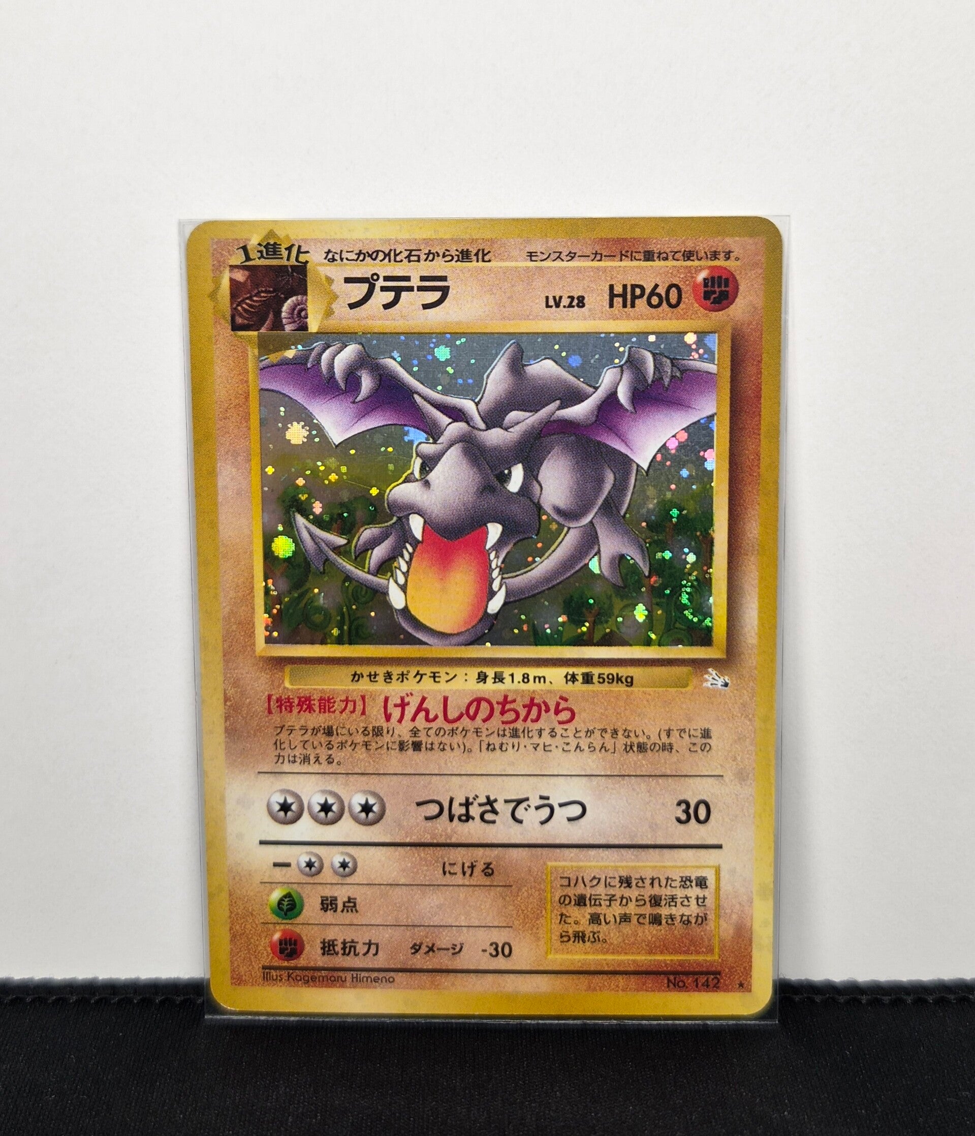 Pokémon - Aerodactyl, Mystery of the Fossils