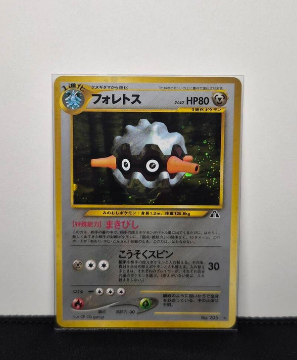 Pokémon - Forretress, Crossing the Ruins