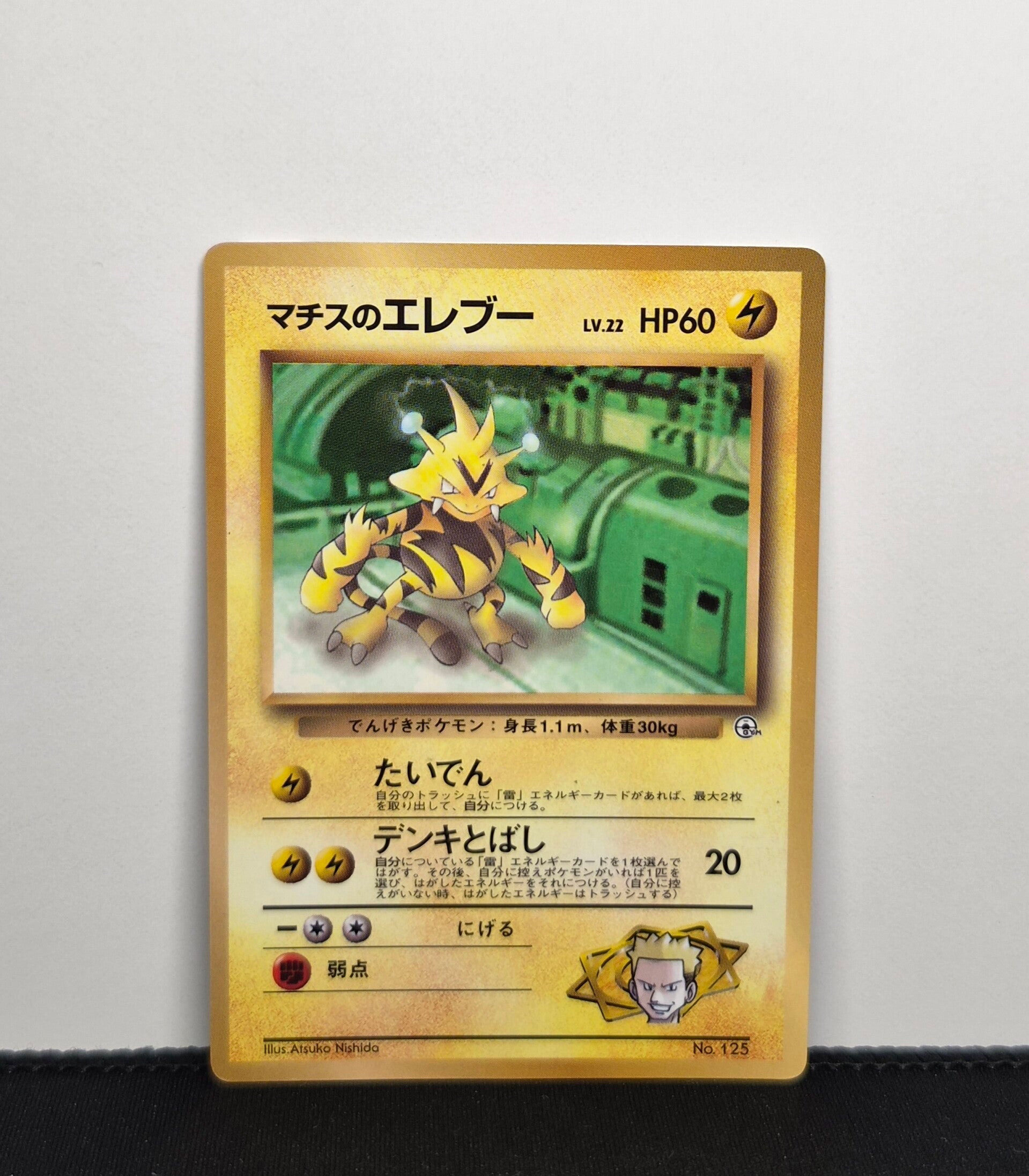 Pokémon - Lt. Surge's Electabuzz, Unnumbered Promos