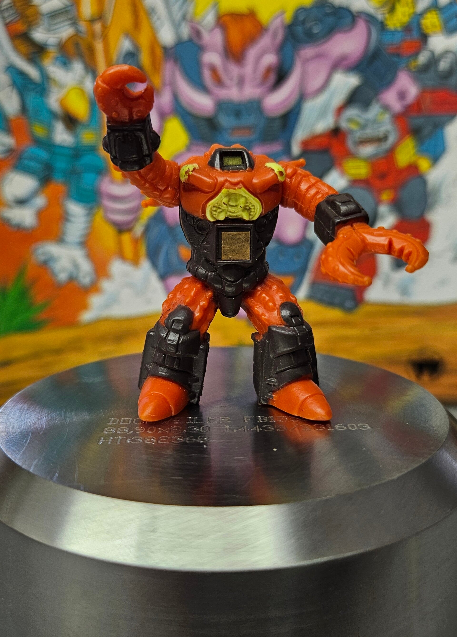 Battle Beasts Crusty Crab #28