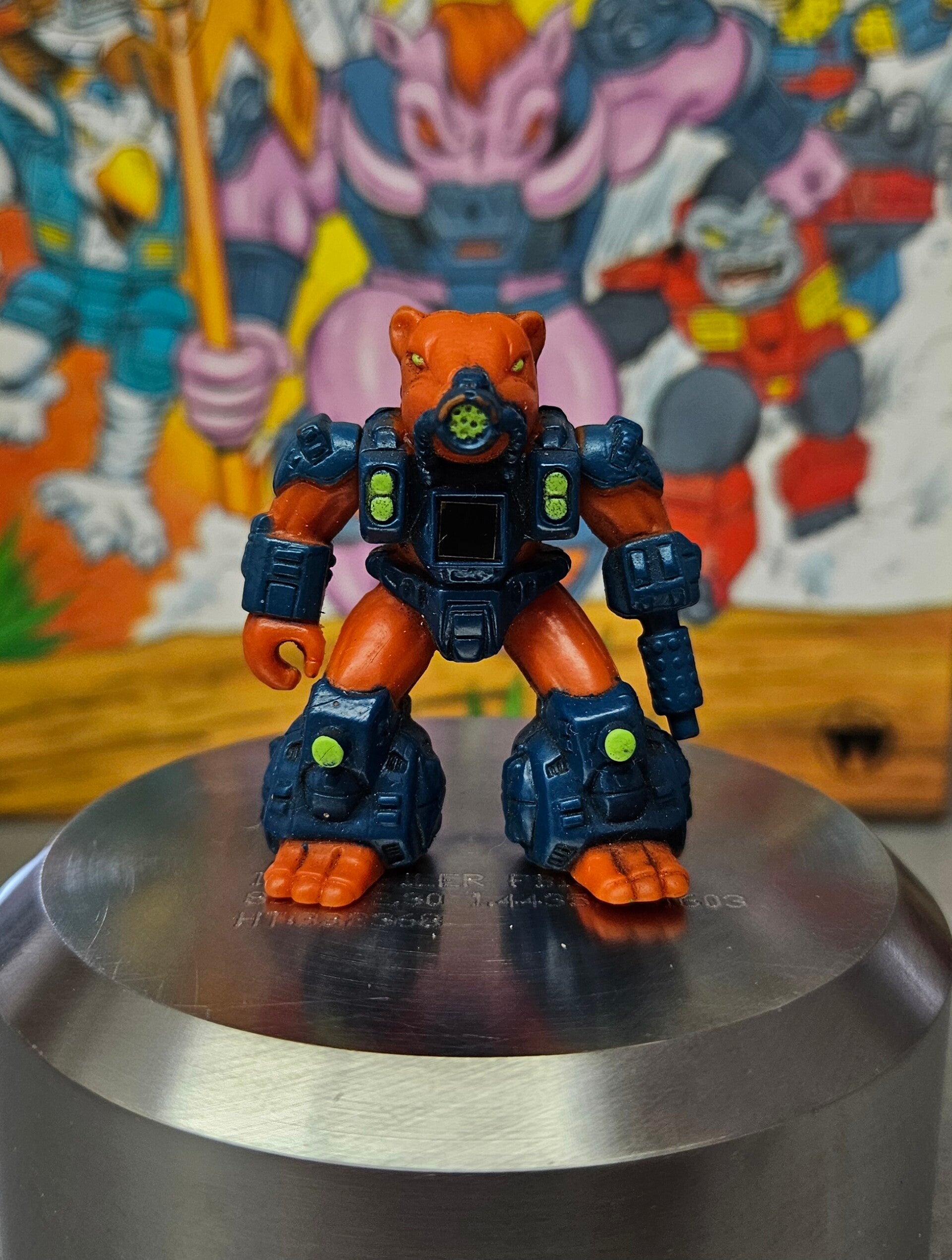 Battle Beasts War Weasel #24