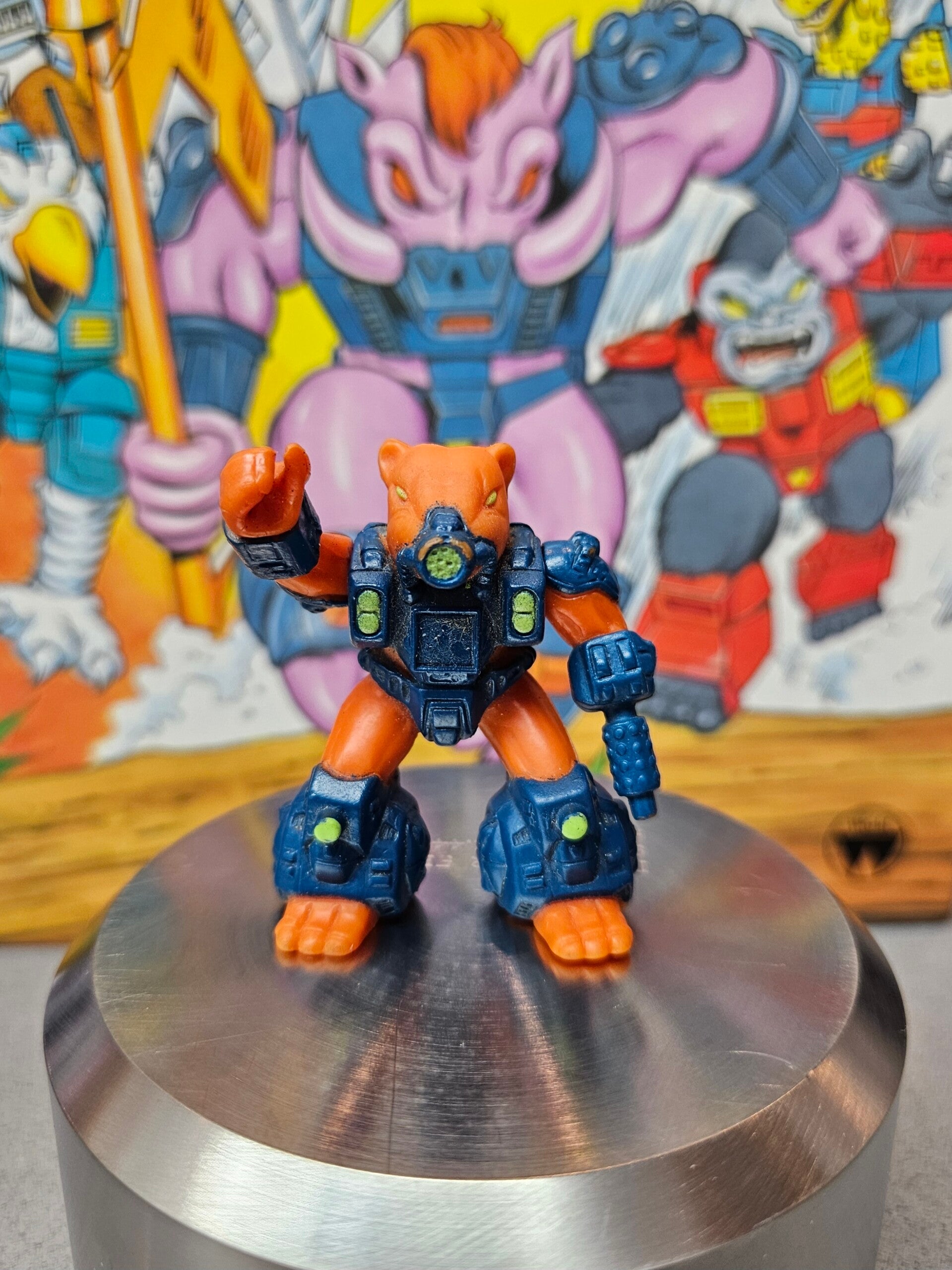 Battle Beasts War Weasel #24