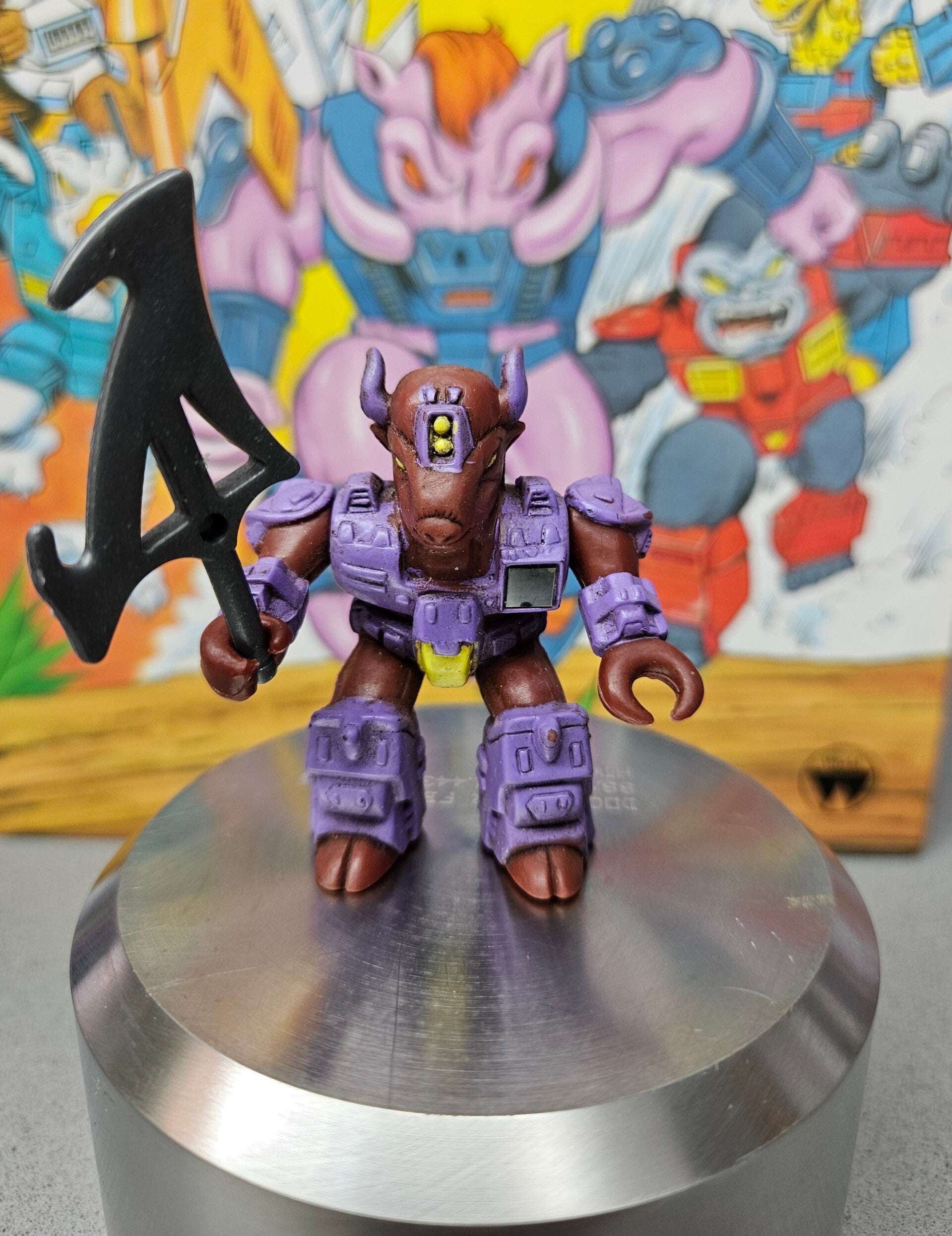 Battle Beasts Bloodthirsty Bison #25 incl. wapen