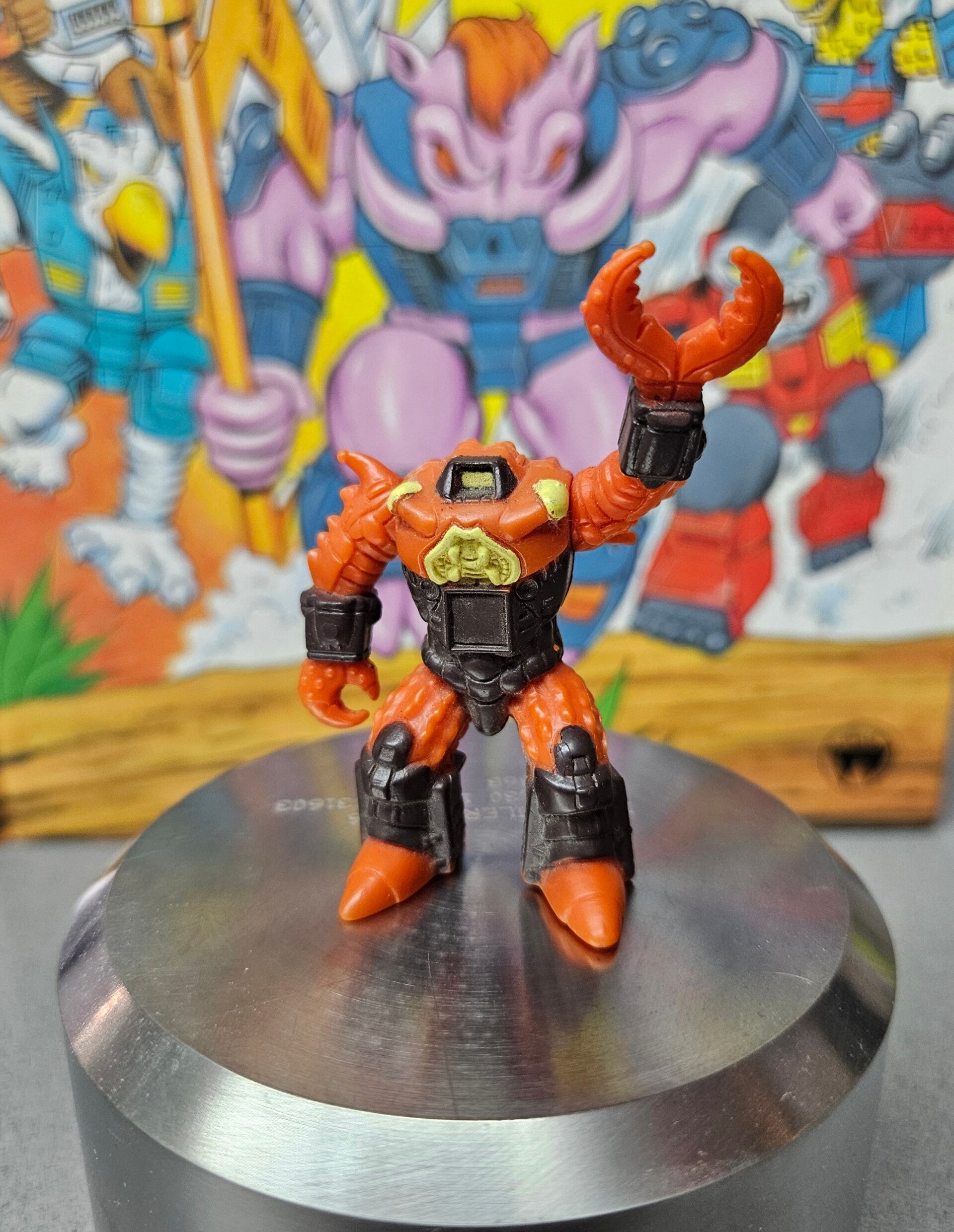 Battle Beasts Crusty Crab #28