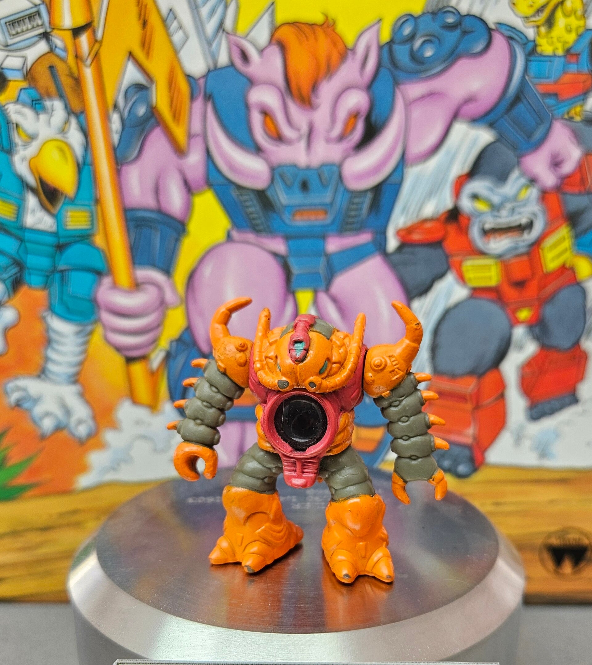 Laser Beasts Shool #87