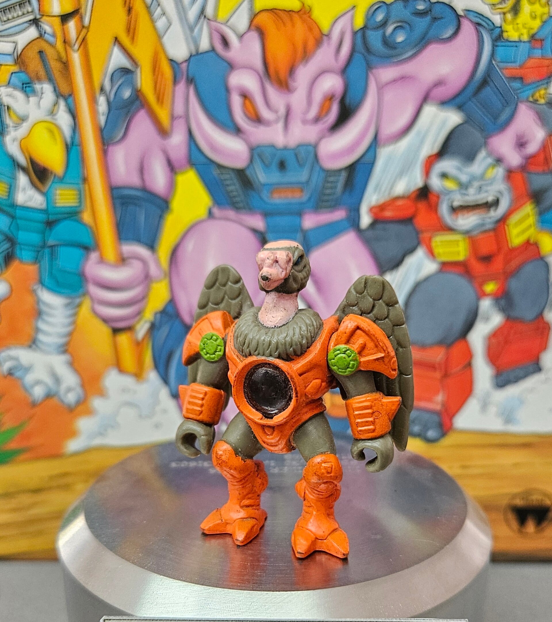 Laser Beasts Condorassian #82