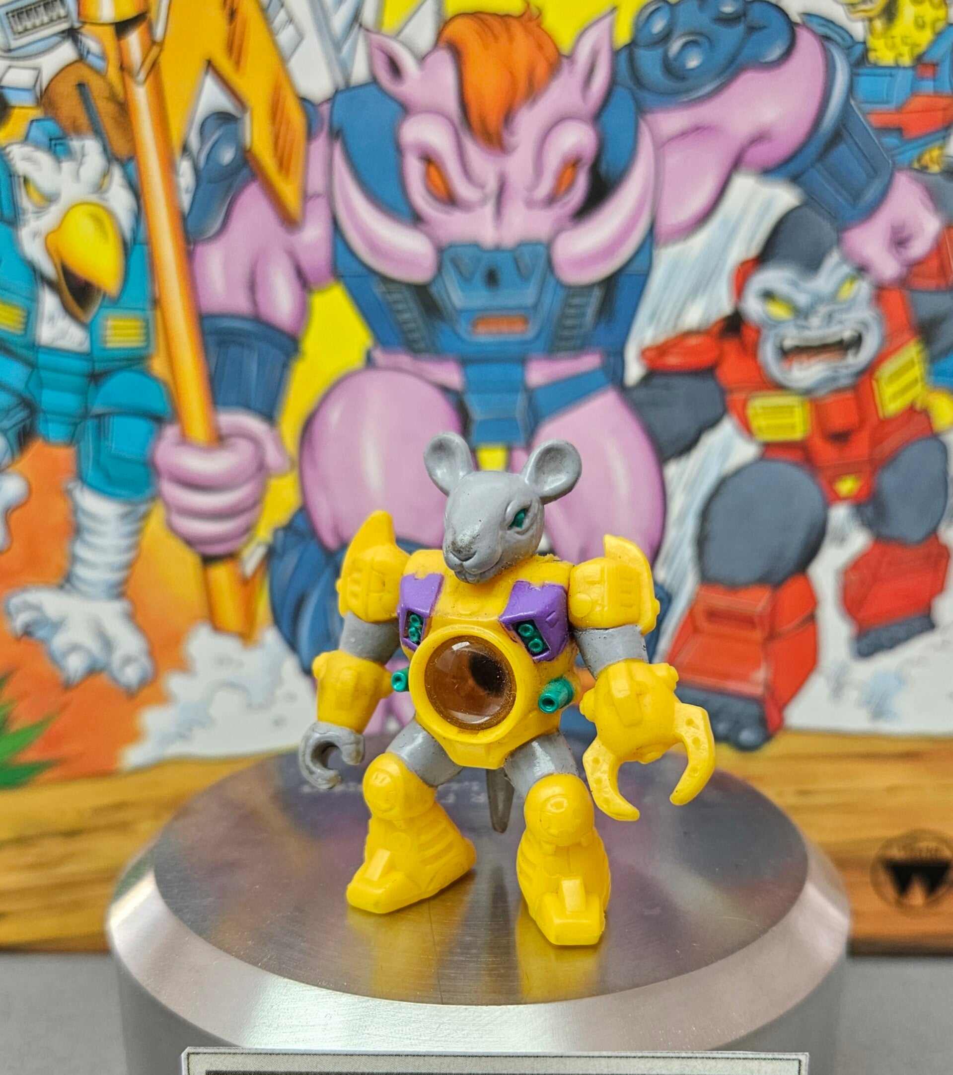 Laser Beasts Brain Mouse #88
