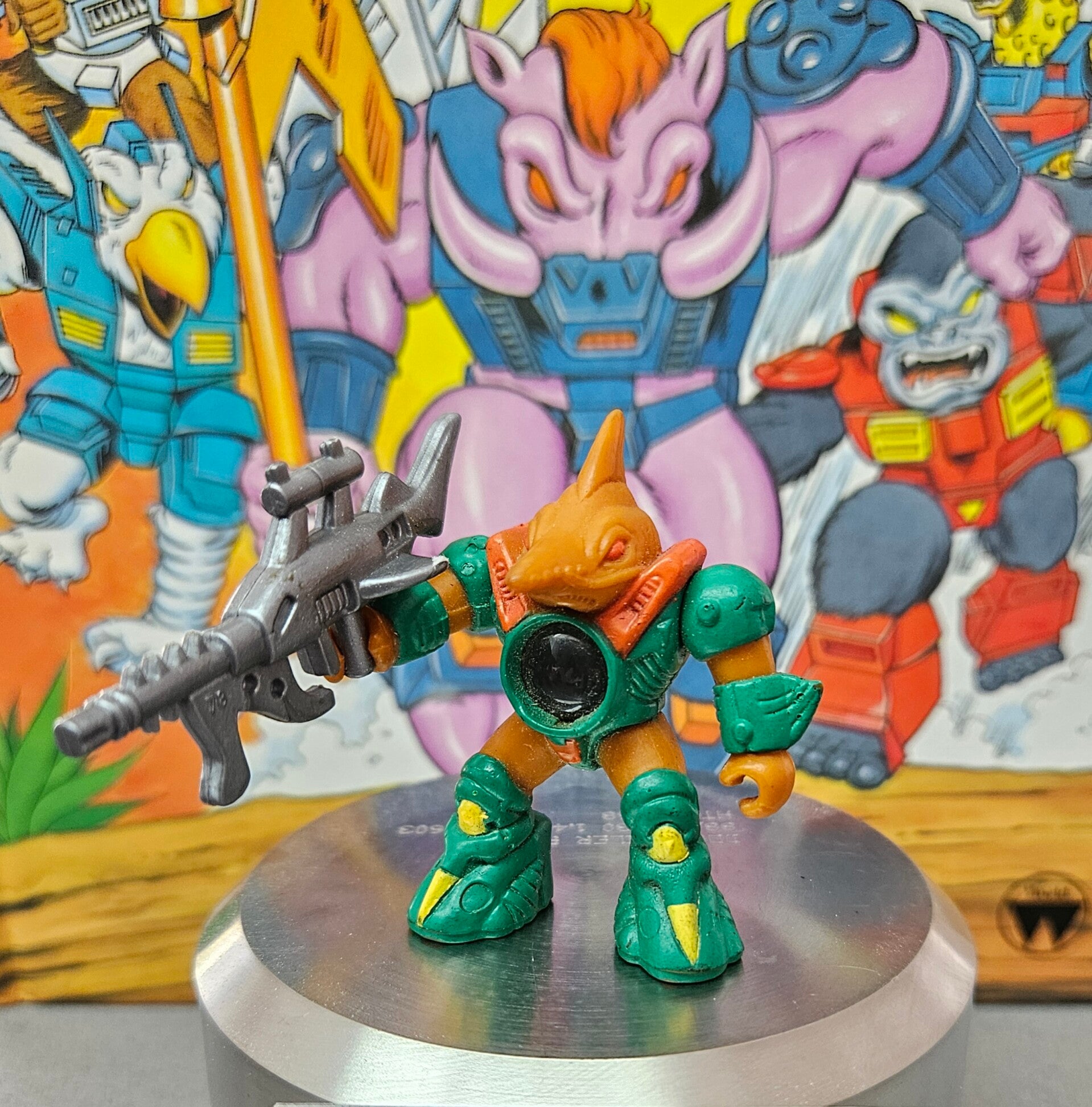 Laser Beasts Spark Shark #78 met wapen