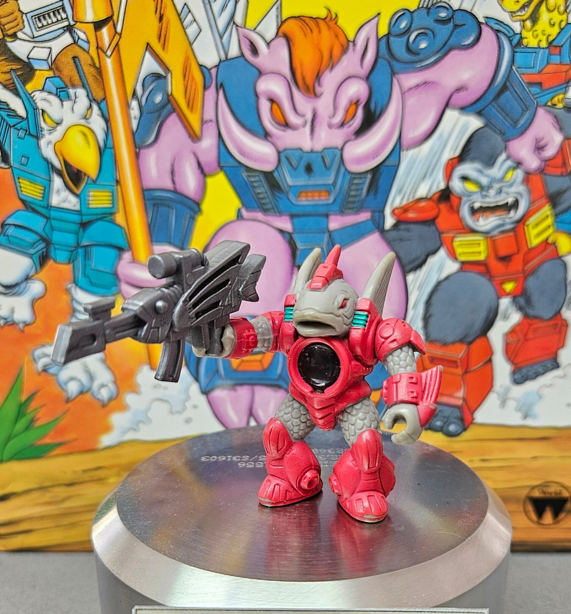 Laser Beasts Fly Sailor #84 met wapen